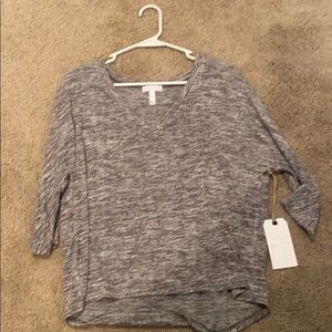 NWT Leith Heathered Sweater